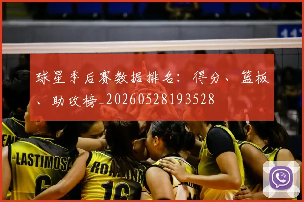 球星季后赛数据排名：得分、篮板、助攻榜_20260528193528