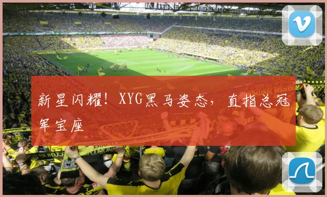 新星闪耀！XYG黑马姿态，直指总冠军宝座
